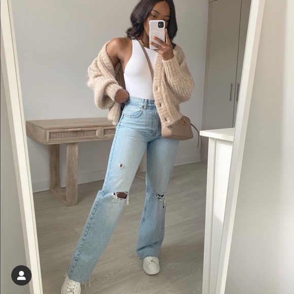 boyfriend jeans zara